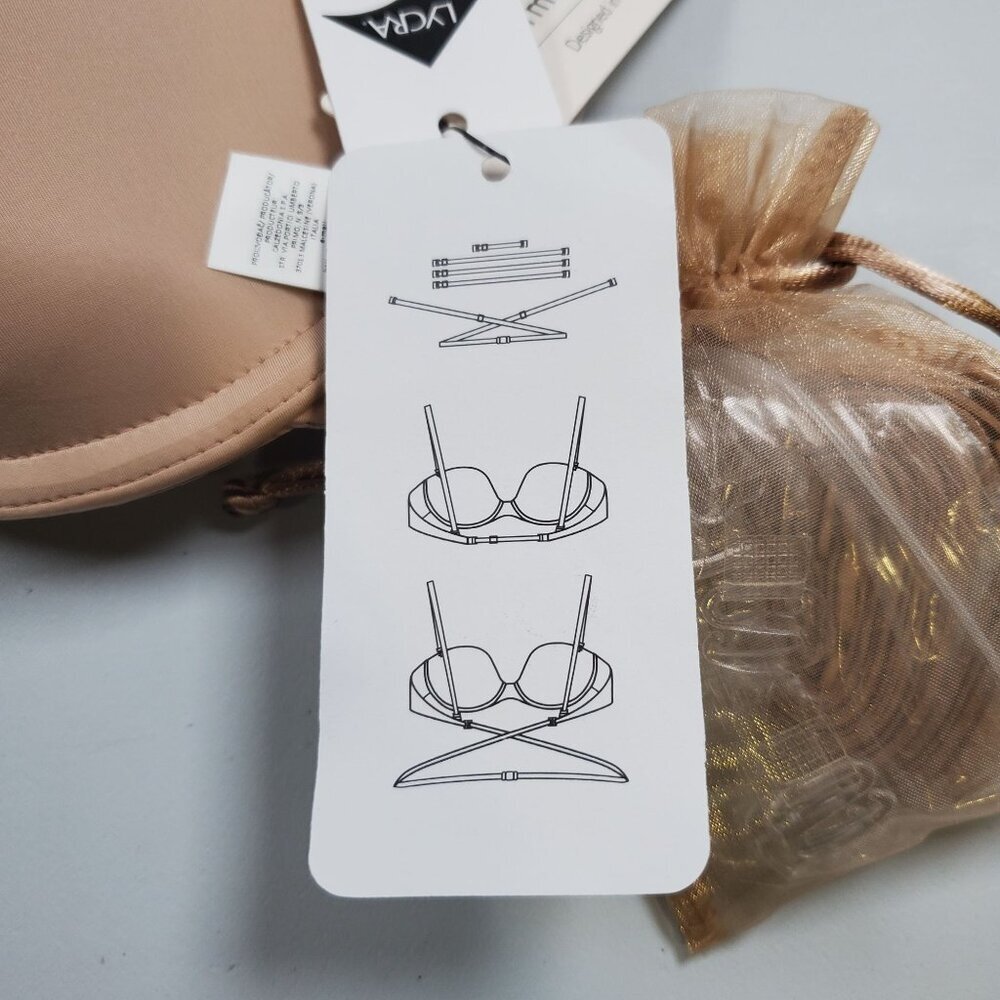Intimissimi Multi Functional Anna Balconette Bra Women Size 34B NWT Ultralight - Picture 5 of 11